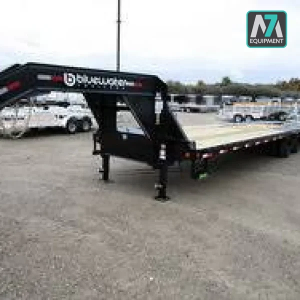 Utilitough 102x30 Deck Over Trailer with Mega Ramps, wood deck, 22,000lb - Image 2