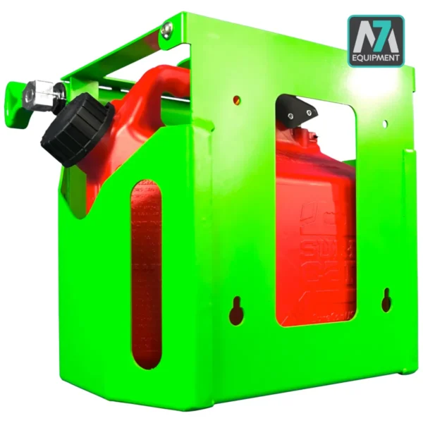 2.5 Gallon Fuel Cage Lockable - Image 2