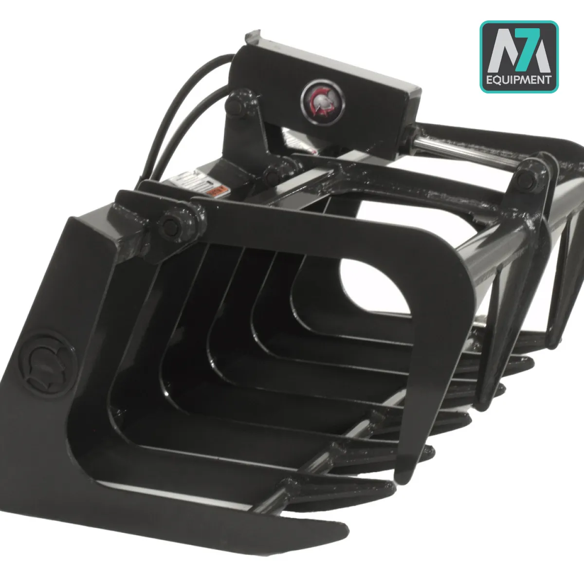 Utilitough Mini Skid Steer Root Grapple 44" Dingo - Image 2