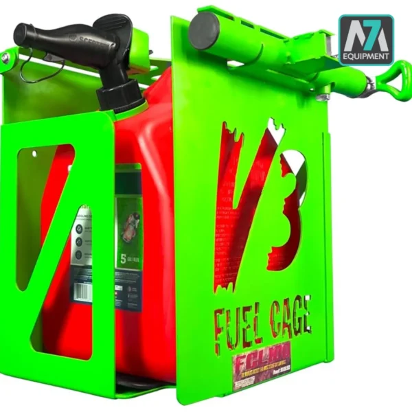 5 Gallon Fuel Cage Lockable Ga