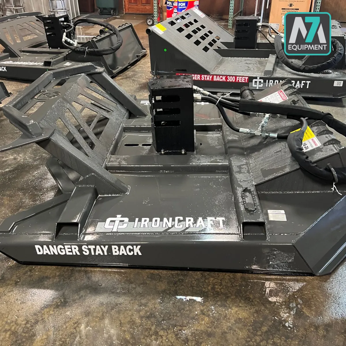 CID Tree Reaper Brush Cutter 72" 16-26gpm, Mulching Teeth - Image 2