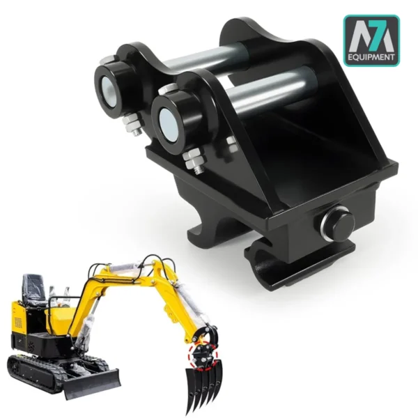 EXCAVTOR RAKE QA HITCH
