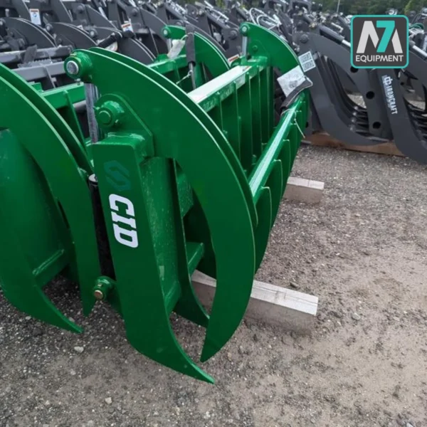 Utilitough GRAPPLE RAKE SS CMP 66 DUAL CY - Image 2