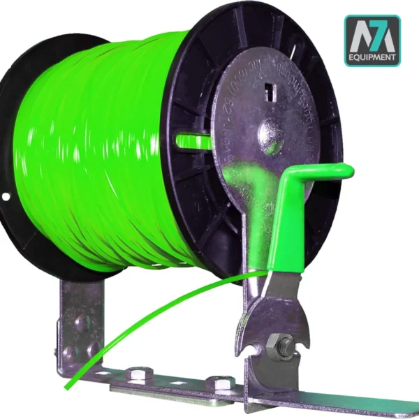 Line Spool Rack w Cutter