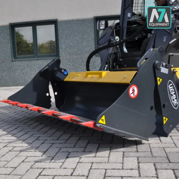 MP 4IN1 BUCKET XD 81 WO TEE - Image 2