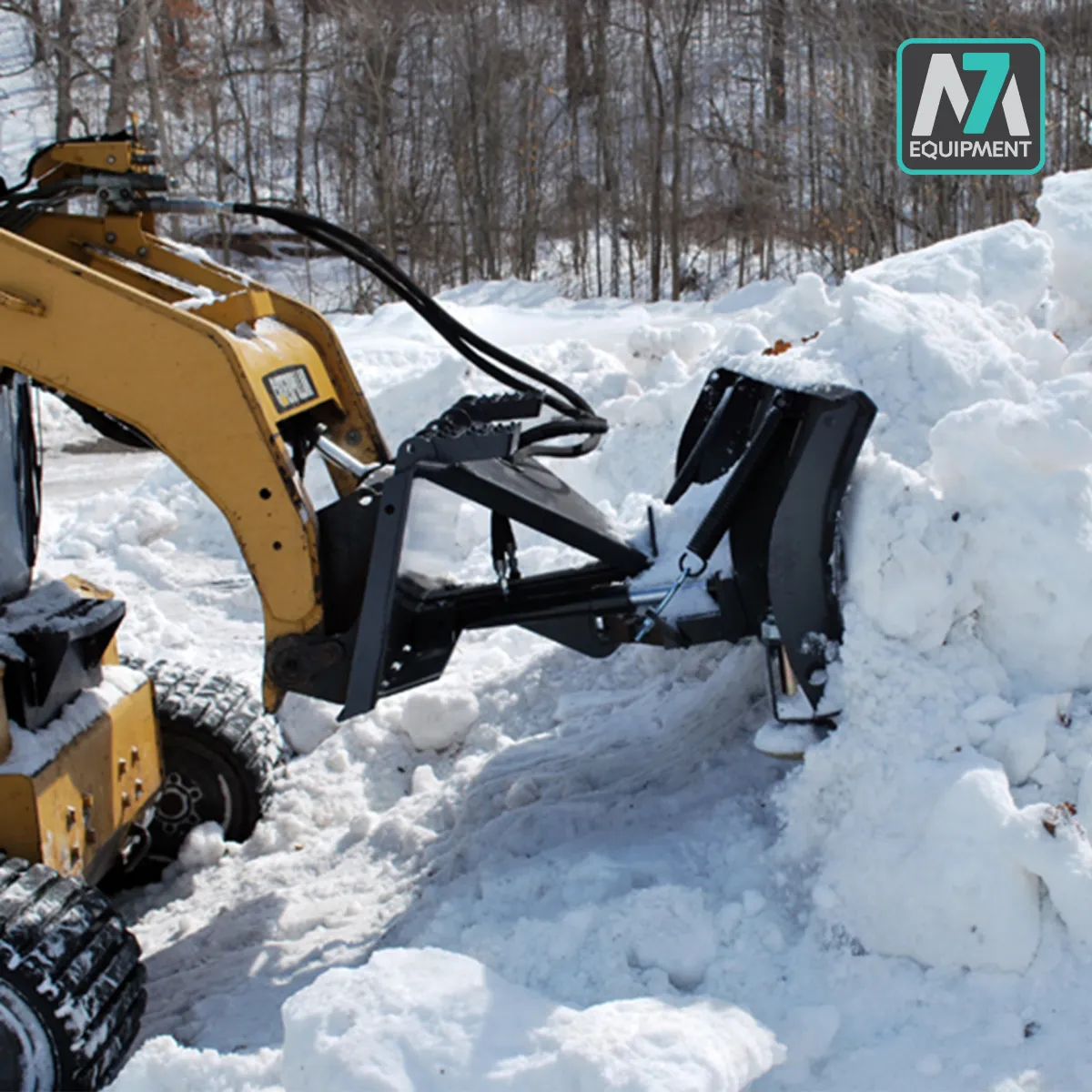 CID Compact Snow Plow Hydraulic Angle 48" - Image 2