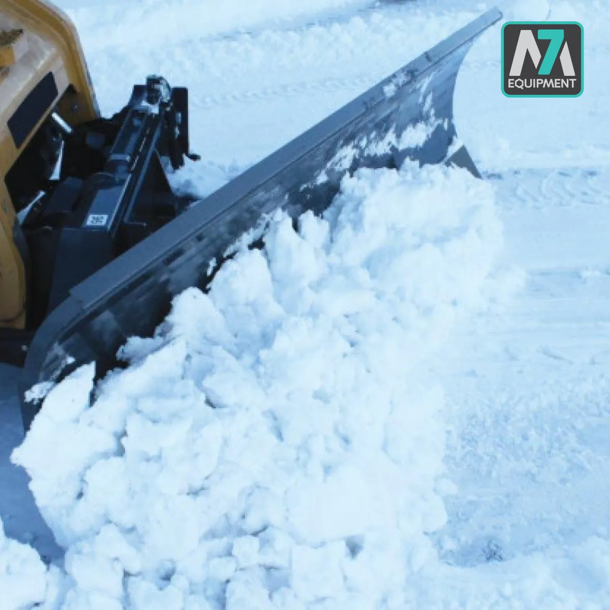 CID Compact Snow Plow Manual Angle 84" - Image 2