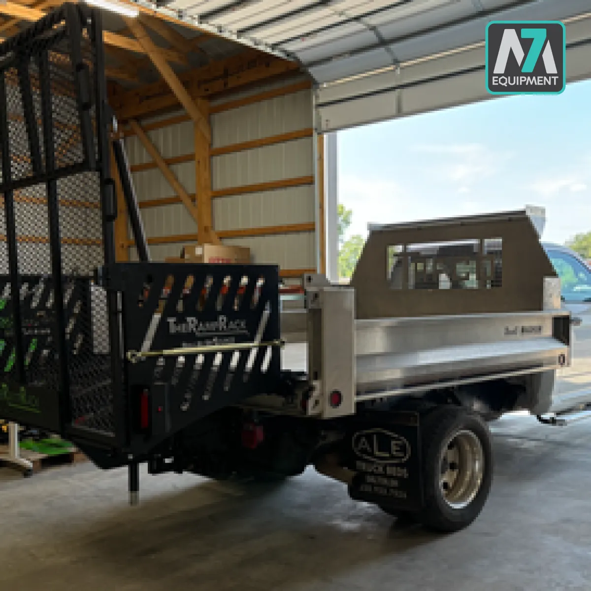 The Ramp Rack Specialty Unit Dump Truck - Image 2