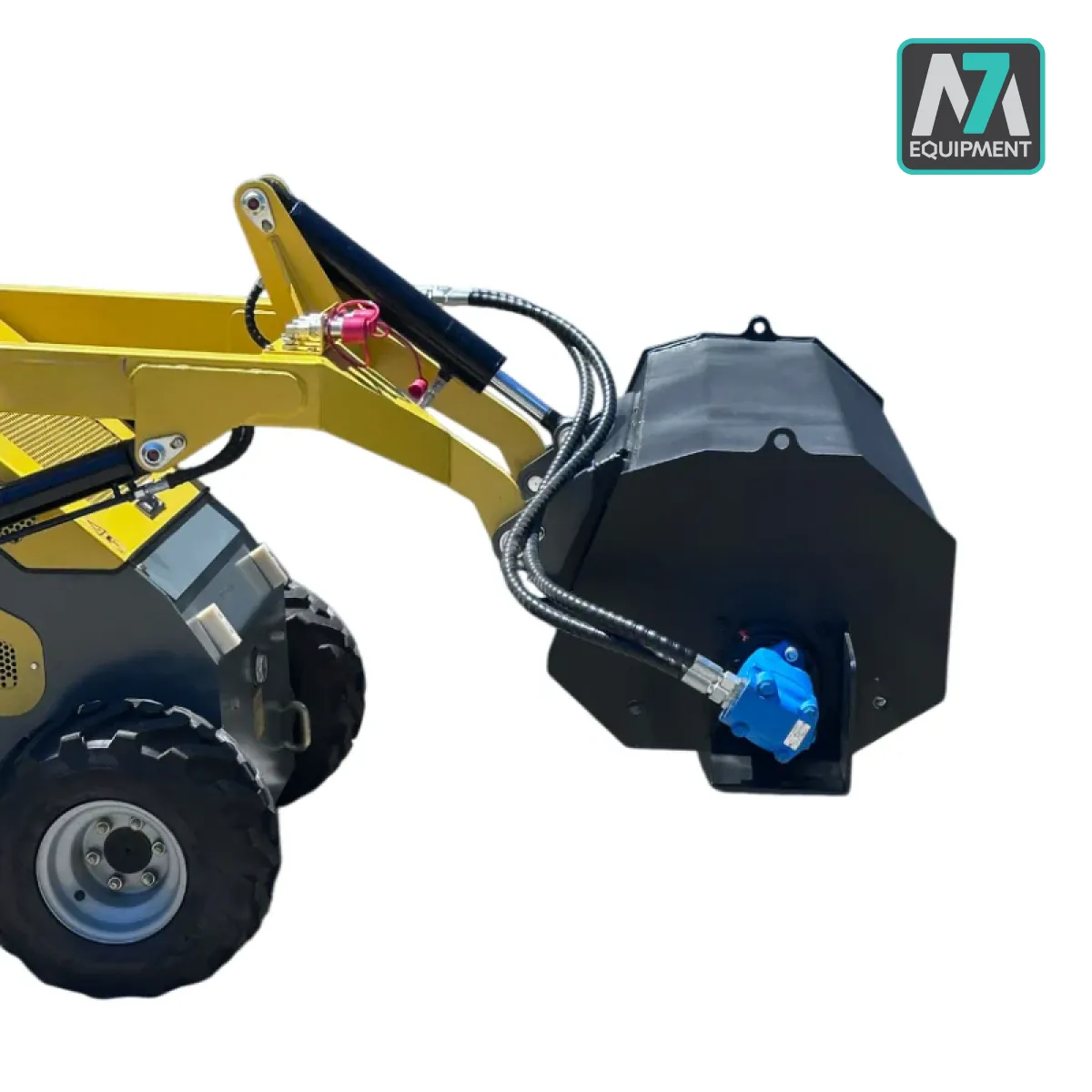 CID Mini Skid Steer Rotary Tiller 54" - Image 2