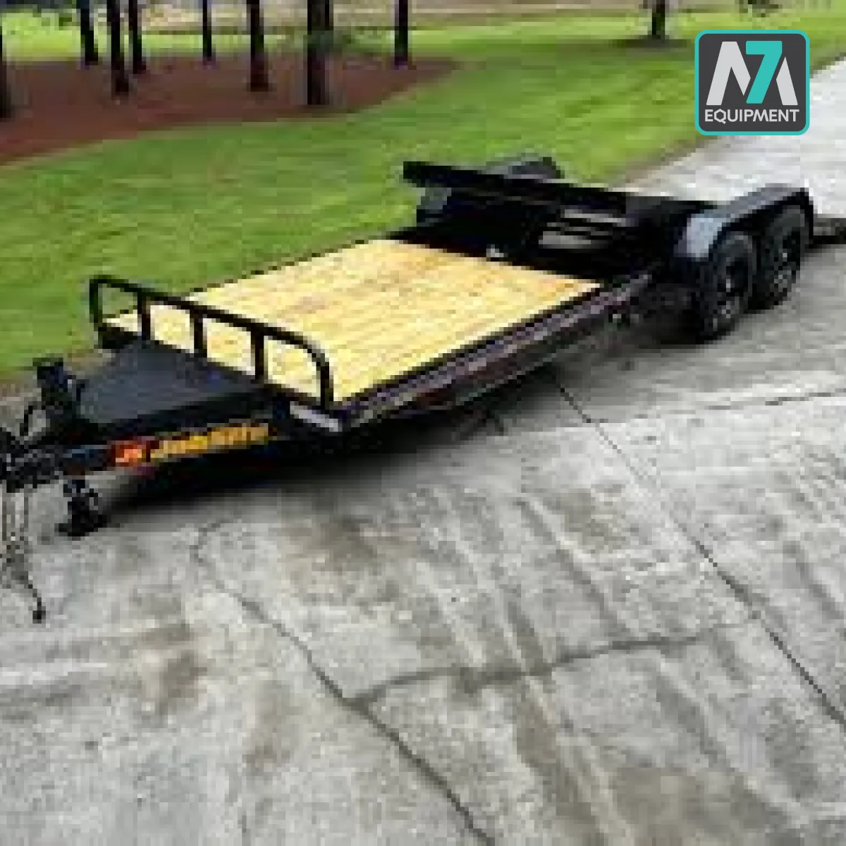 Utilitough TRAILER HALF TILT 17K GN - Image 2