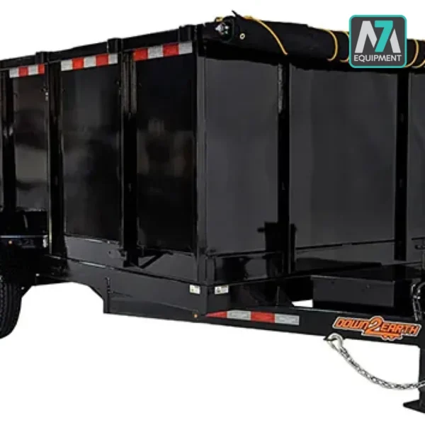 TRAILER TEL DUMP 7X16, 16K - Image 2
