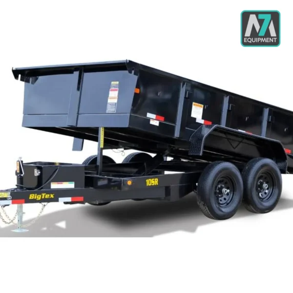 TRAILER TEL DUMP 7X16, 16K