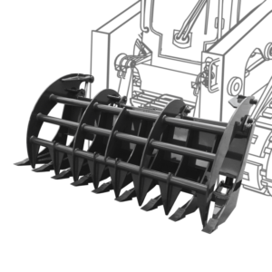 XtremeGrappleRake_WithMachine product image