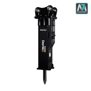 Destrux D500 hydraulic breaker