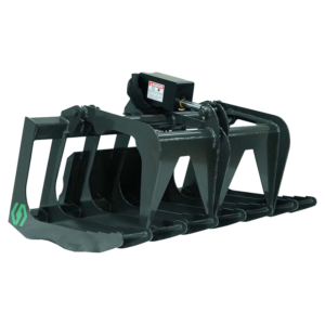 Cid Mini Skid Steer Root Grapple Sideways 49254 1 product image