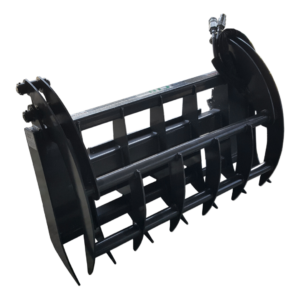 compact-tractor-grapple-rake-dual-cylinder image