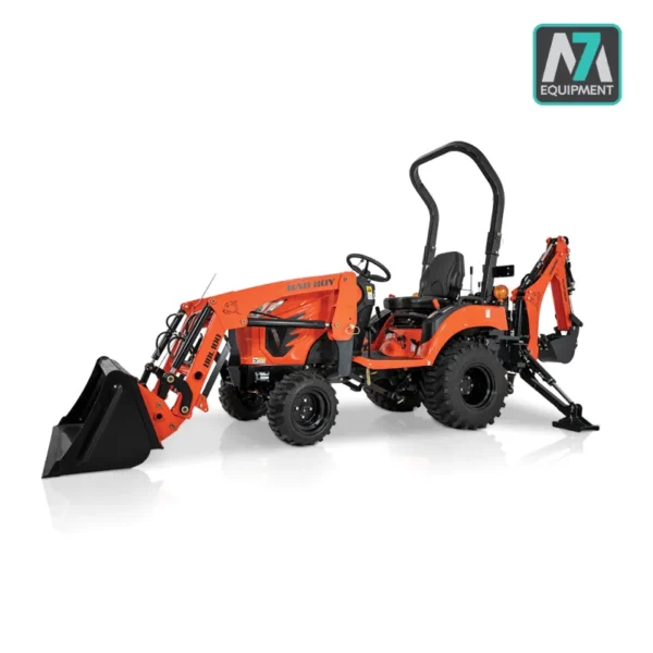 [Combo] Bad Boy 1022H Tractor/Trailer with Backhoe - Image 2