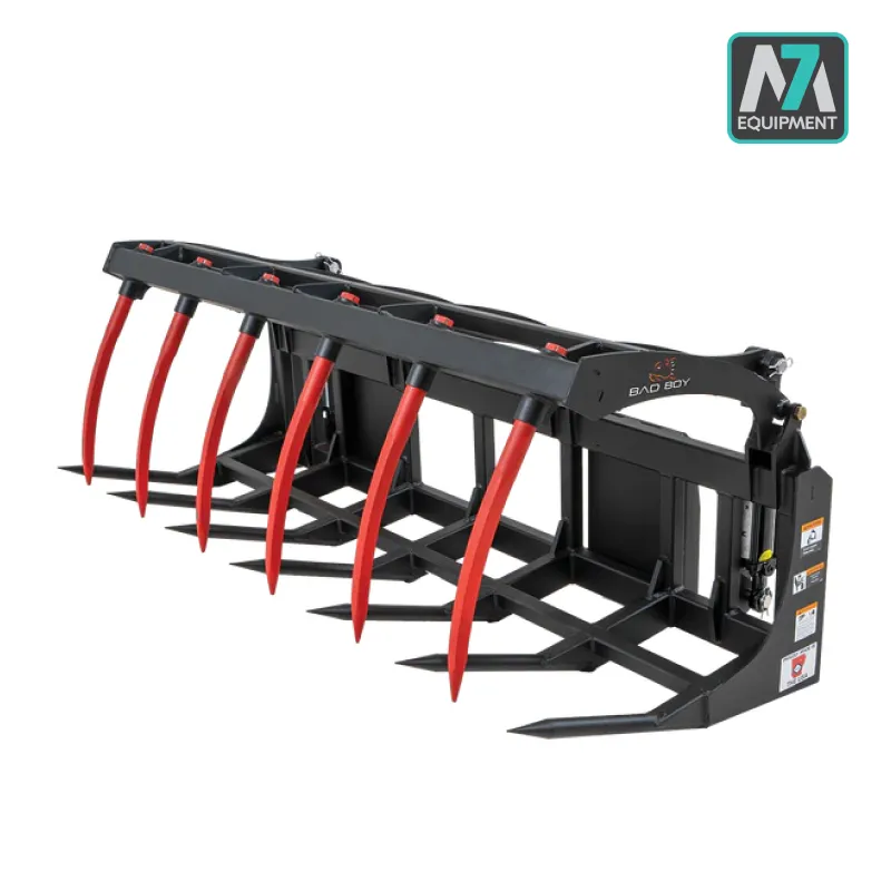 Bad Boy 70” Grapple w/ 3rd Function kit