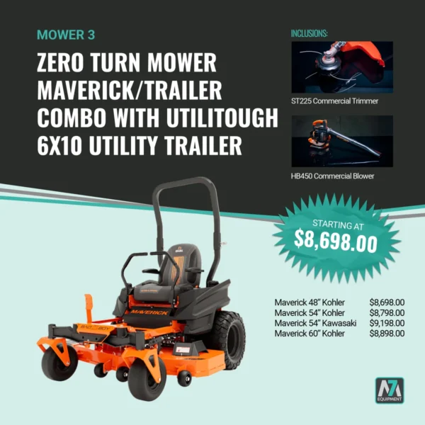 Bad Boy Maverick 48” Kohler