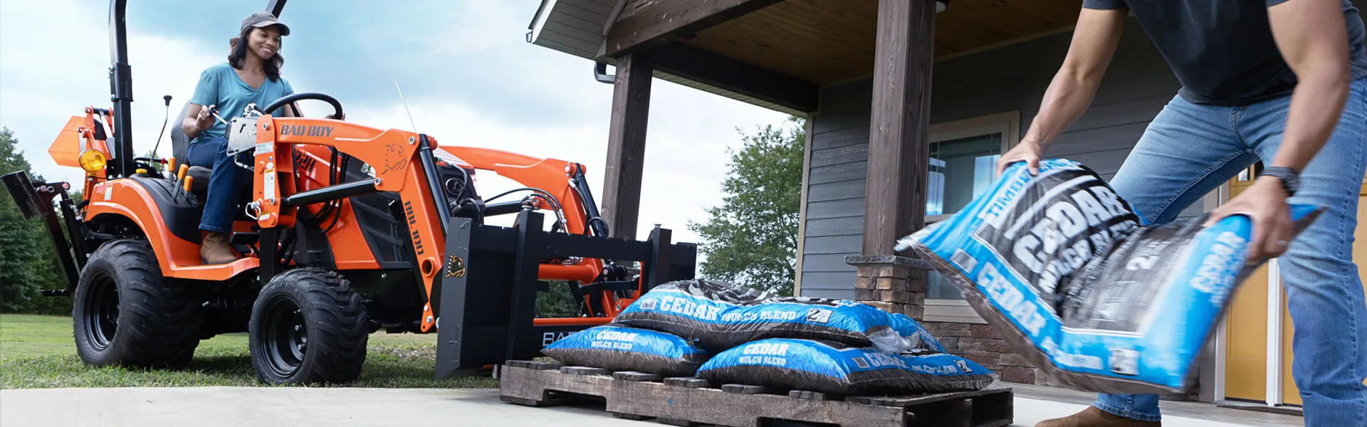 2026 Bad Boy Tractors 1022 Sub-Compact Tractor - Image 2