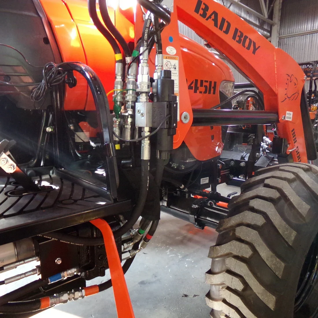 Live 3rd Function Kit - Bad Boy BBL500 Cab or No Cab - Image 3