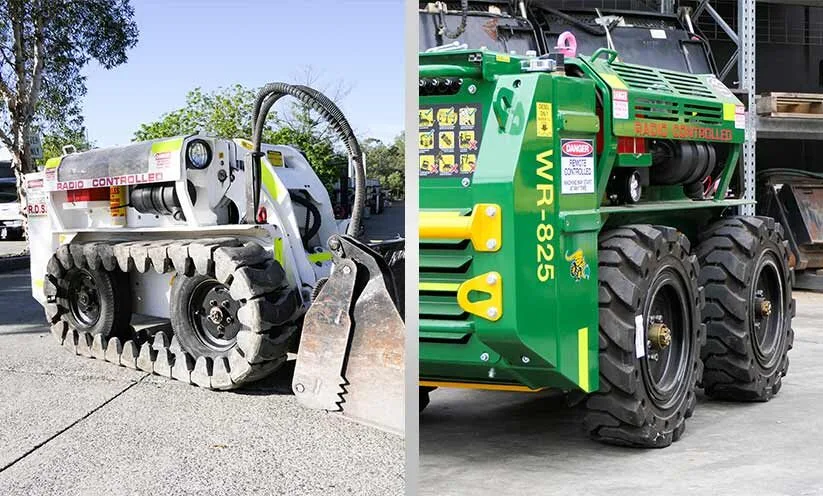 Kanga Loader Remote 825 Diesel Wheeled - Image 2