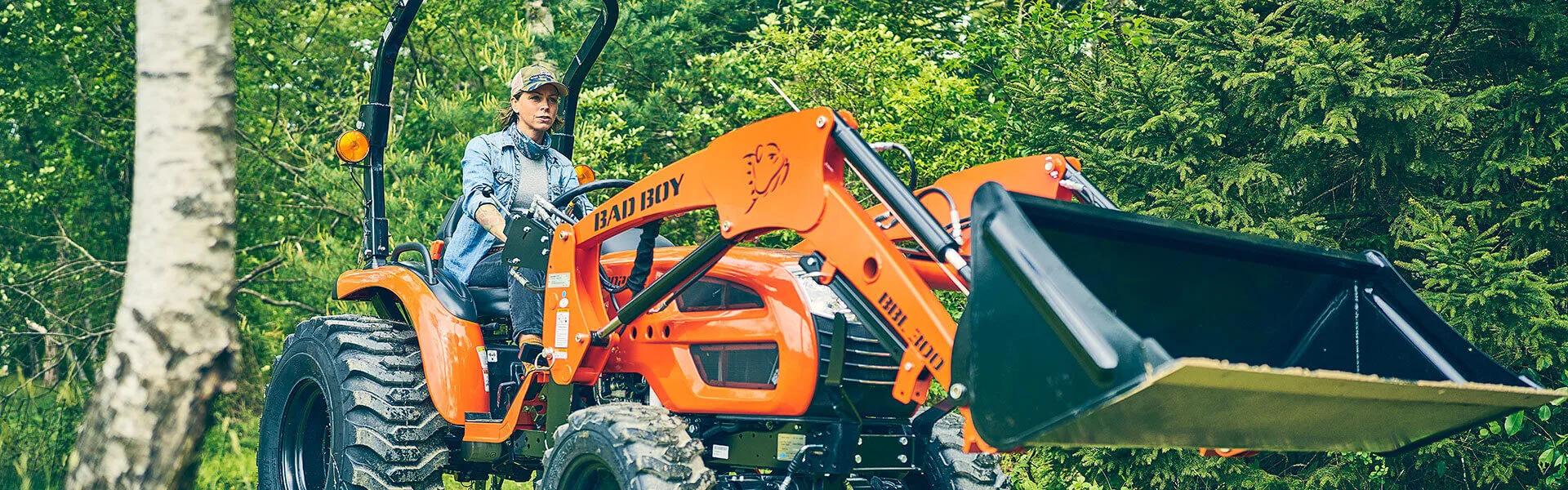 2026 Bad Boy Tractors 3026 Compact Tractor - Image 3