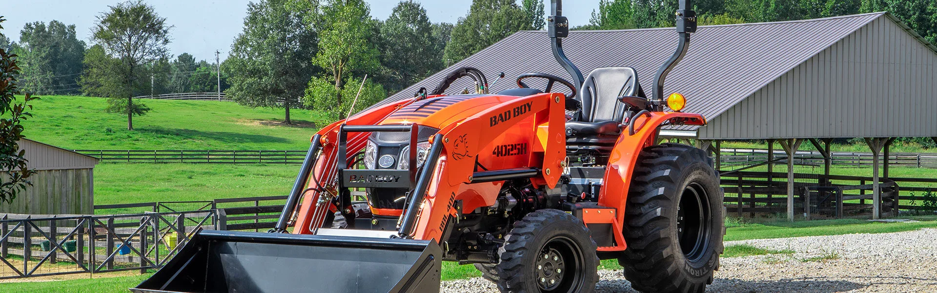 2026 Bad Boy Tractors 4025 Compact Tractor - Image 4