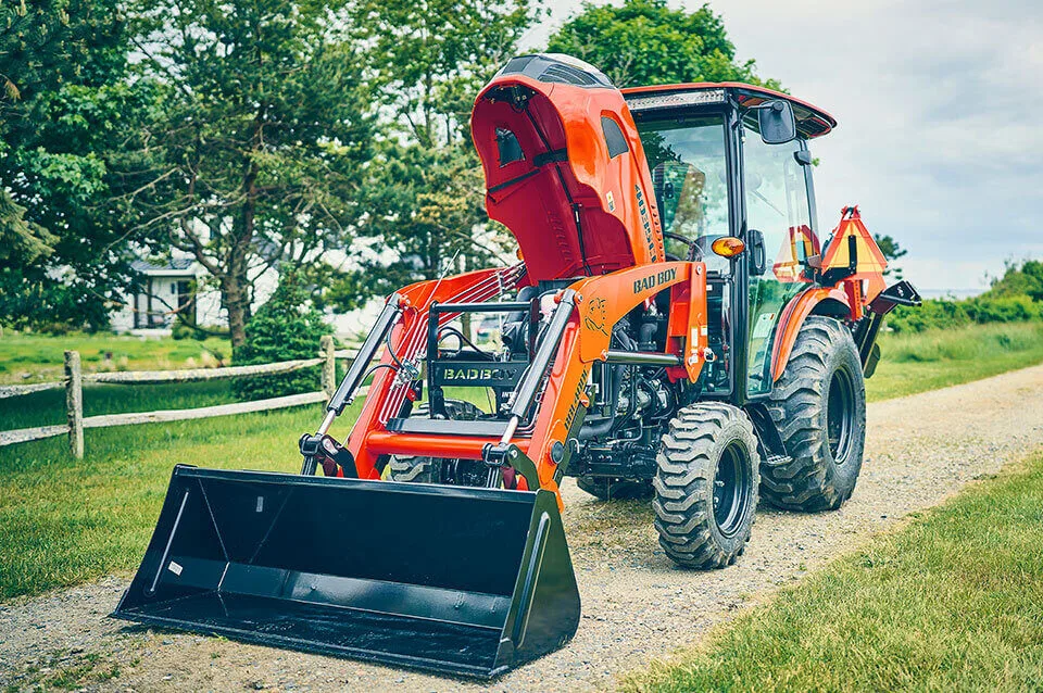 2026 Bad Boy Tractors 4035CH CAB Compact Tractor - Image 3