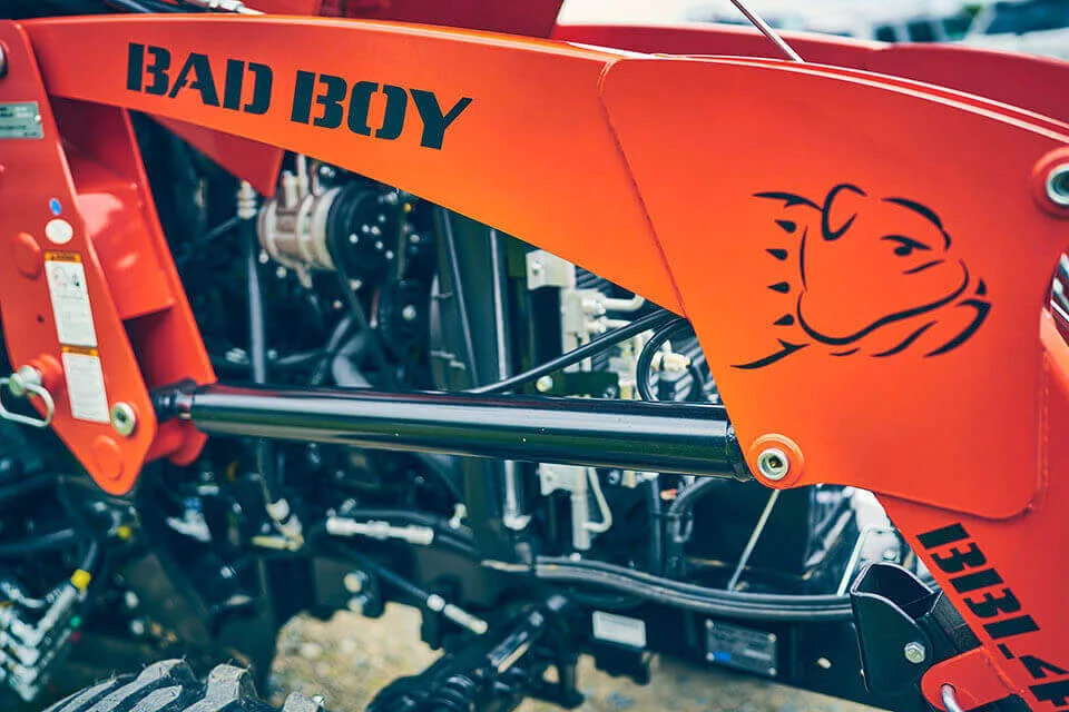 2026 Bad Boy Tractors 4035CH CAB Compact Tractor - Image 6