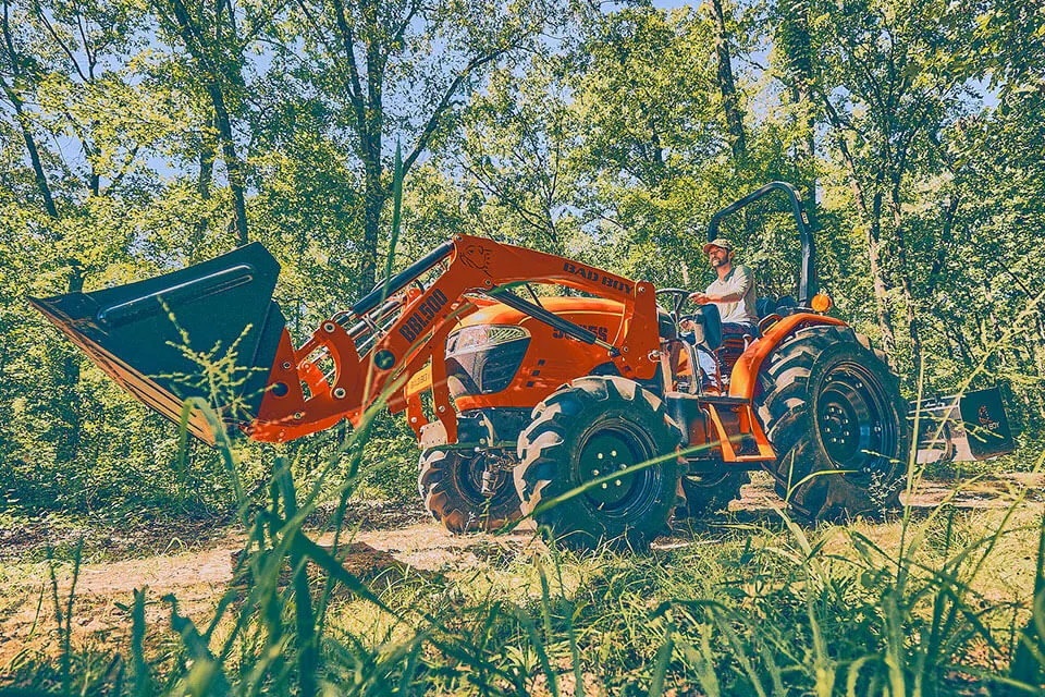 2026 Bad Boy Tractors 5045 Non Cab Compact Utility Tractor - Image 2