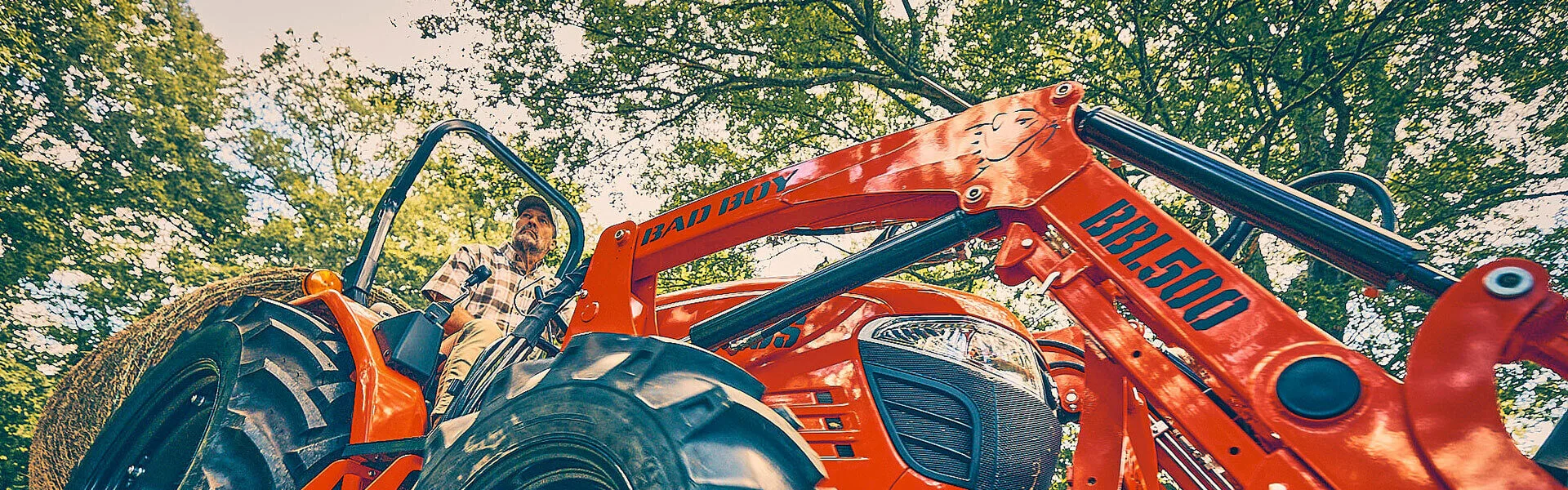 2026 Bad Boy Tractors 5045 Non Cab Compact Utility Tractor - Image 4