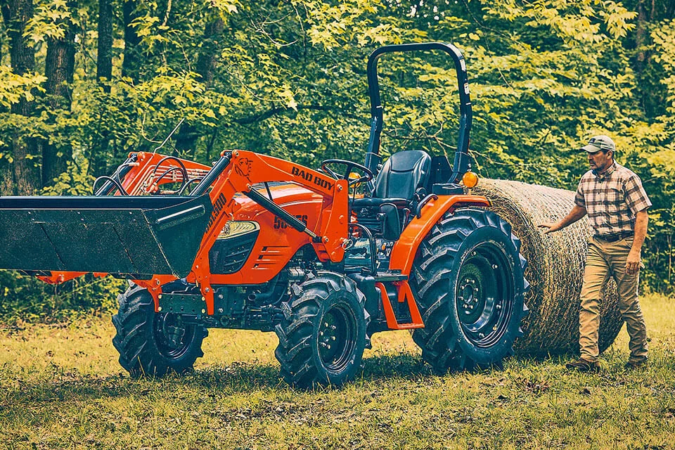 2026 Bad Boy Tractors 5045 Non Cab Compact Utility Tractor - Image 6