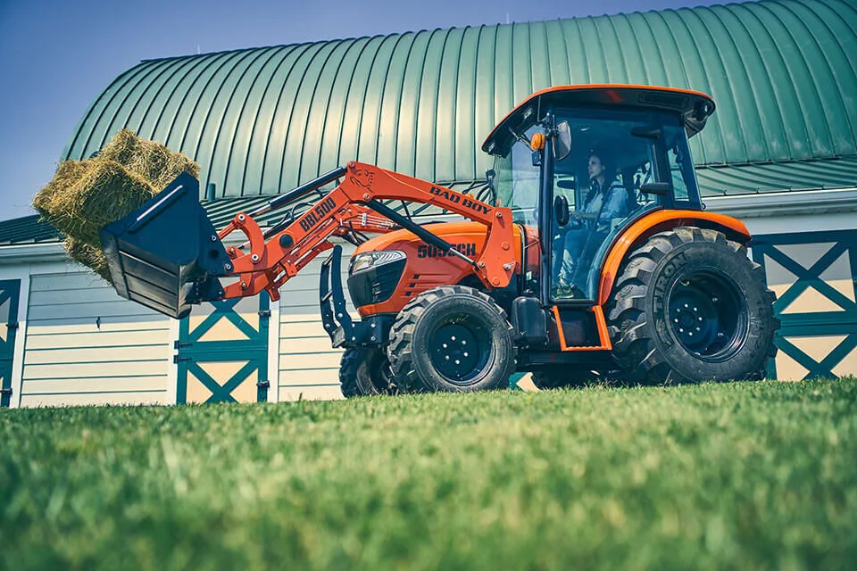2026 Bad Boy Tractors 5055 Cab Compact Utility Tractor - Image 2