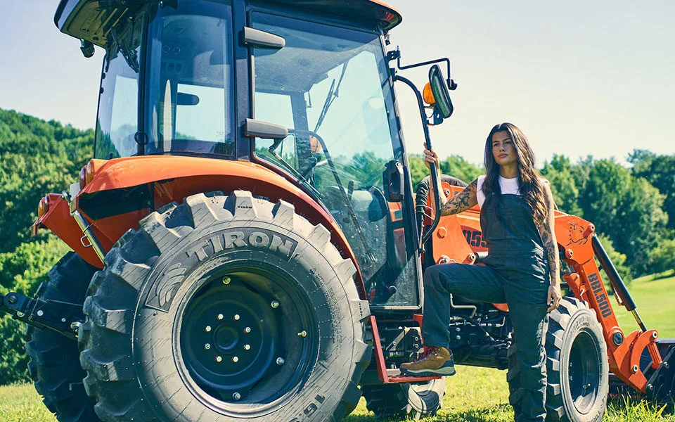 2026 Bad Boy Tractors 5055 Cab Compact Utility Tractor - Image 3