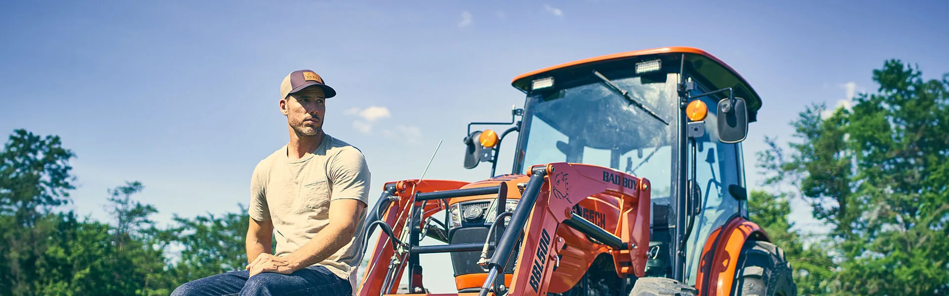 2026 Bad Boy Tractors 5055 Cab Compact Utility Tractor - Image 5