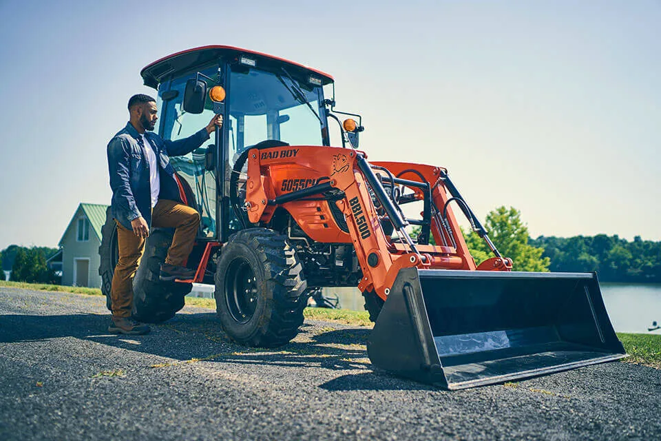 2026 Bad Boy Tractors 5055 Cab Compact Utility Tractor - Image 6