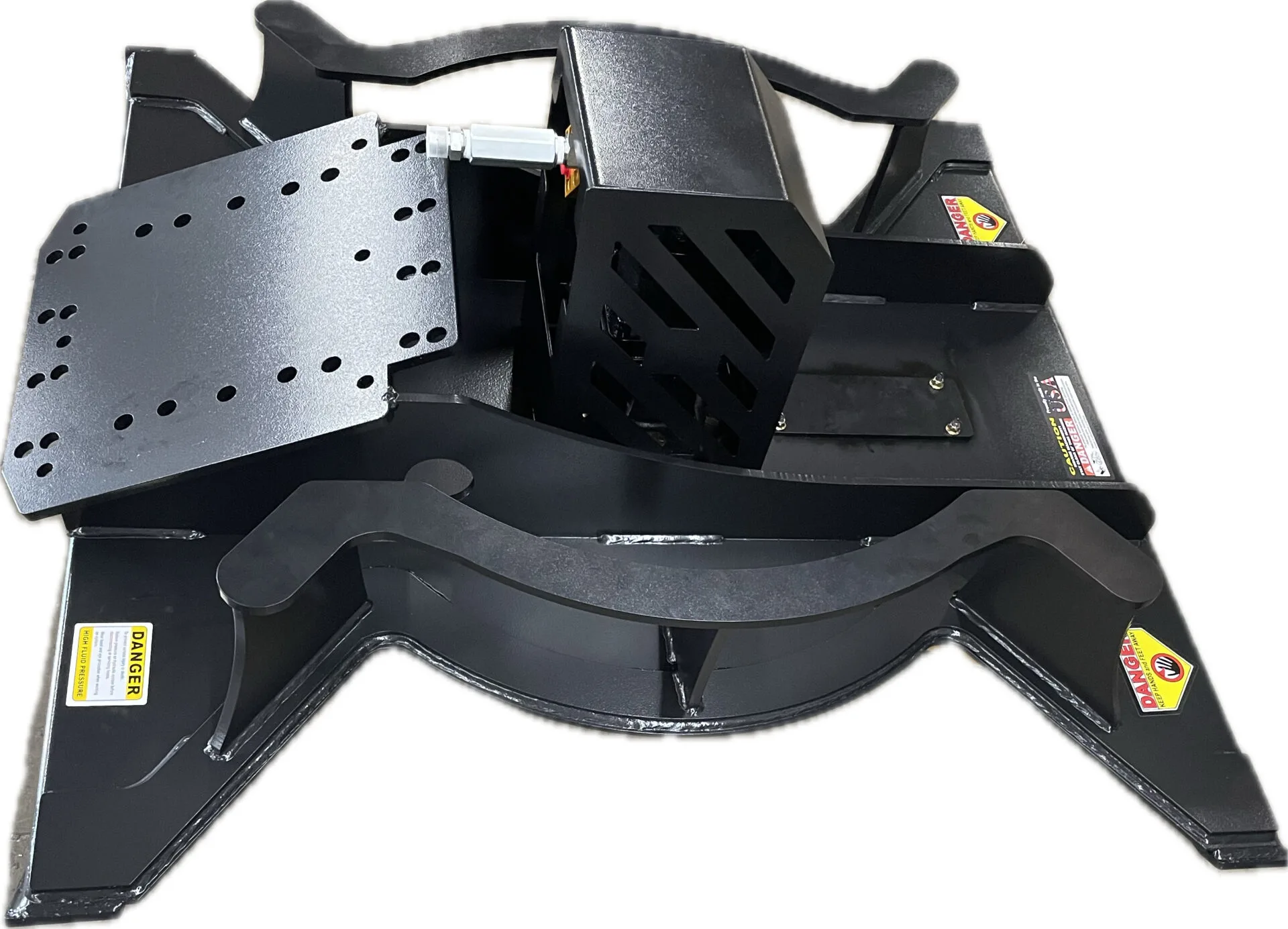 Utilitough Excavator 42" Brush Cutter 2k 80cc 14 - 20gpm