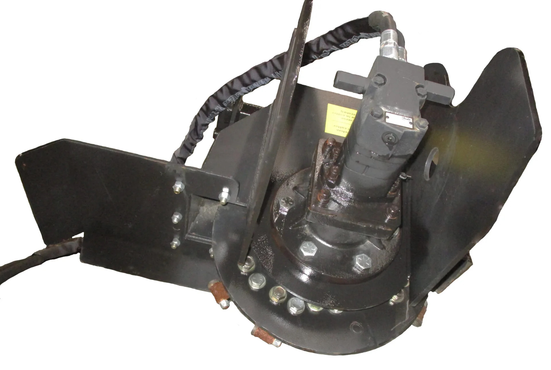 Utilitough Mini Skid Steer Stump Grinder - Image 2