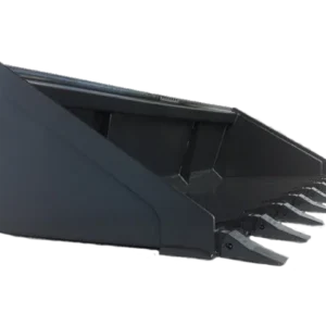 Long Bottom Bucket - teeth image