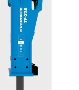 Ramfos TF31E hydraulic breaker