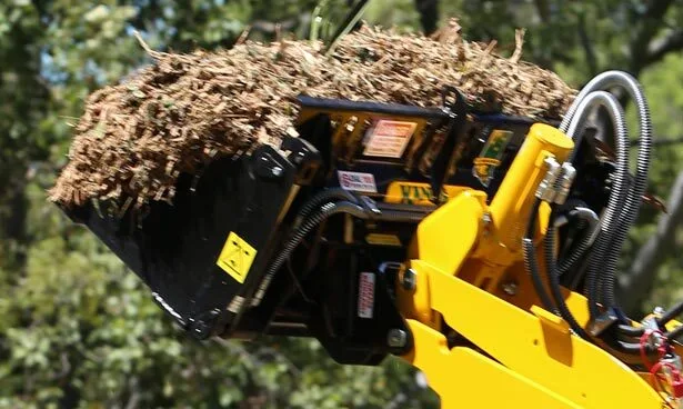 Kanga 4in1 Bucket 41" High Back Straight Edge - Image 2