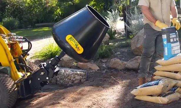 Kanga Cement Mixer Bowl - Image 3