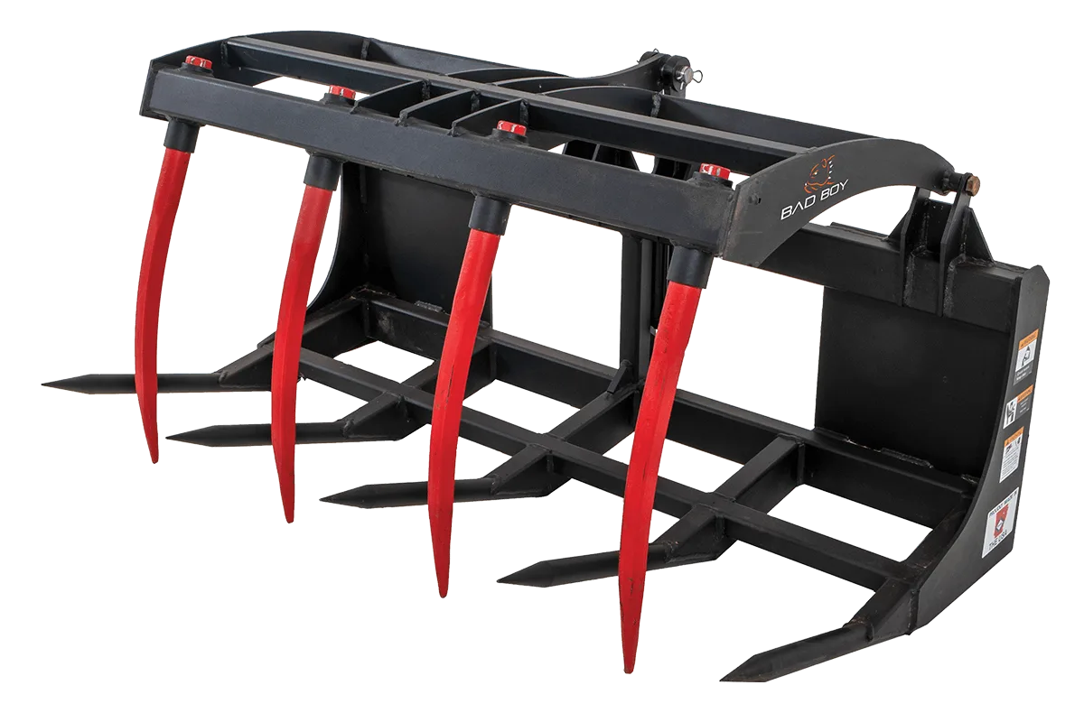 Bad Boy 48” Grapple w/ 3rd Function