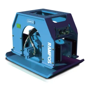 Ramfos plate compactor attachment