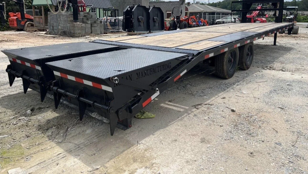 Utilitough 102x30 Deck Over Gooseneck Trailer with Mega Ramps 22k - Image 2