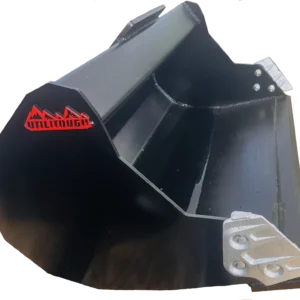 48 inch smooth excavator bucket