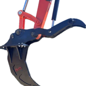 Excavator attachment product photo