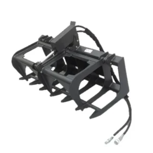 Utilitough mini skid steer root grapple 42 inch Dingo