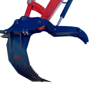 Utilitough excavator ripper attachment